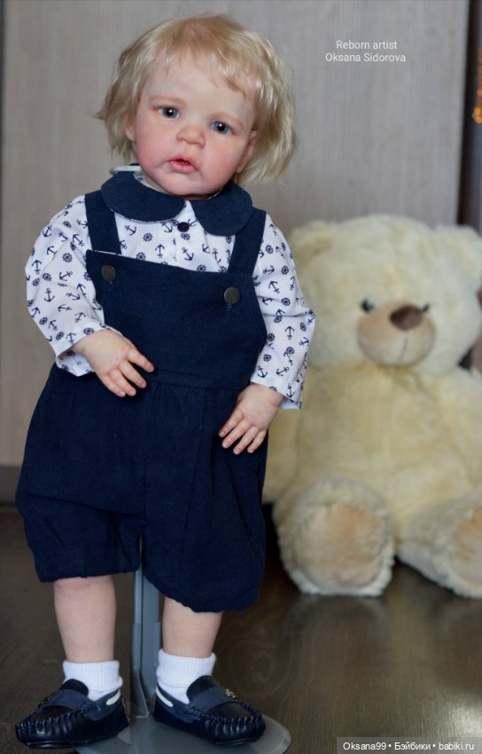 Малыш Sandie — Куклы Реборн (Reborn): работы мастеров (фото 5)