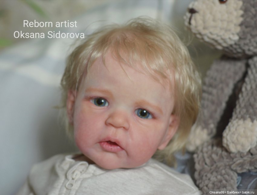 Малыш Sandie — Куклы Реборн (Reborn): работы мастеров (фото 6)