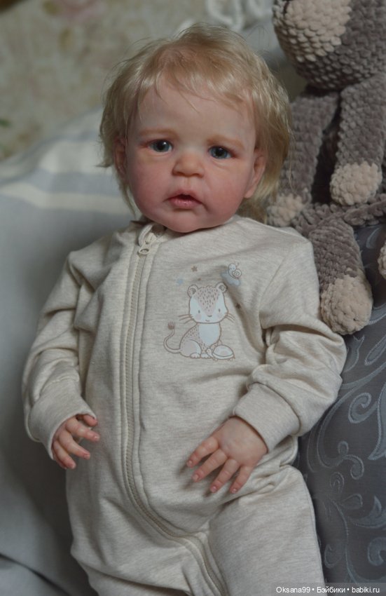 Малыш Sandie — Куклы Реборн (Reborn): работы мастеров (фото 8)