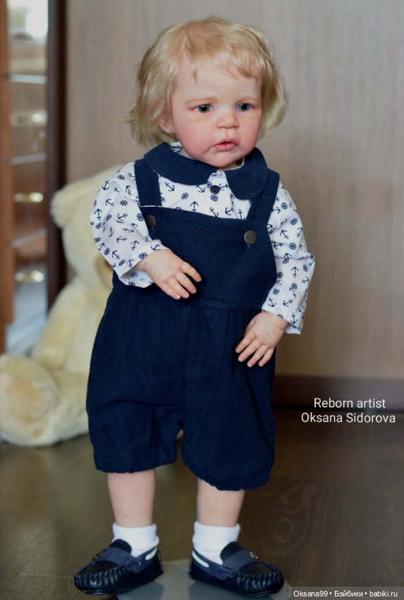 Малыш Sandie — Куклы Реборн (Reborn): работы мастеров (фото 3)