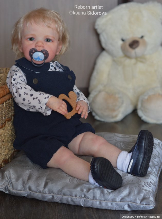 Малыш Sandie — Куклы Реборн (Reborn): работы мастеров (фото 4)