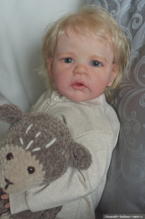 Малыш Sandie — Куклы Реборн (Reborn): работы мастеров (фото 7)