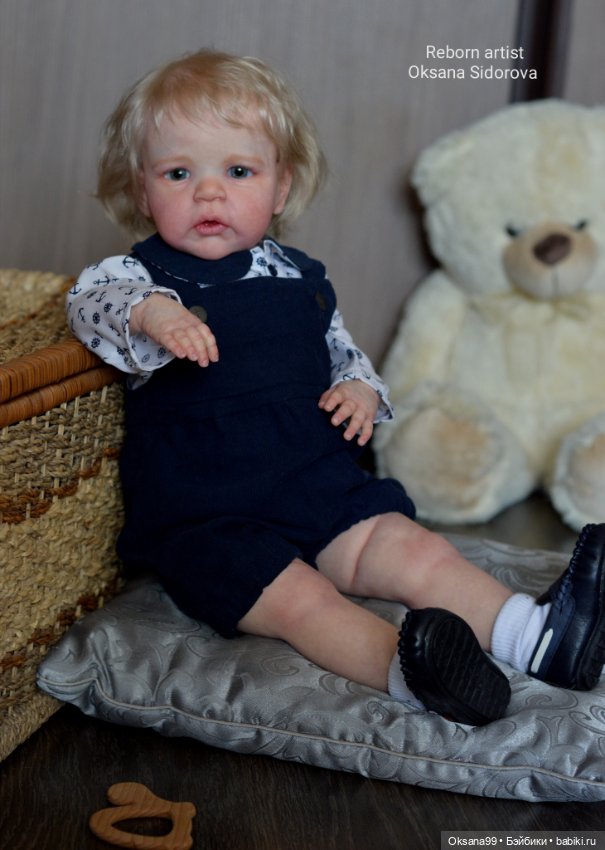 Малыш Sandie — Куклы Реборн (Reborn): работы мастеров (фото 2)