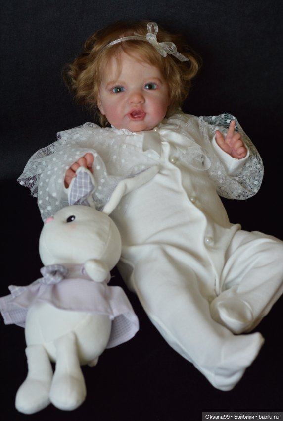 Малышка Gertie — Куклы Реборн (Reborn): работы мастеров (фото 4)