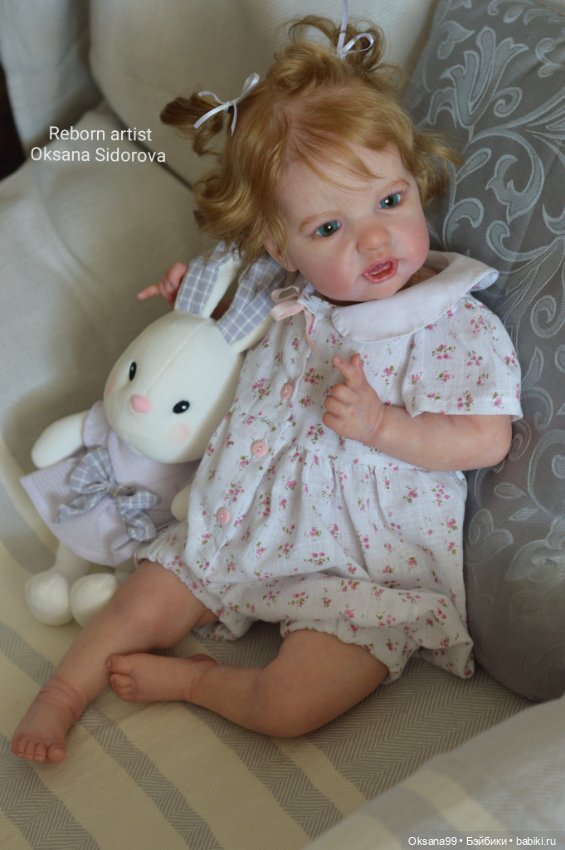 Малышка Gertie — Куклы Реборн (Reborn): работы мастеров (фото 7)
