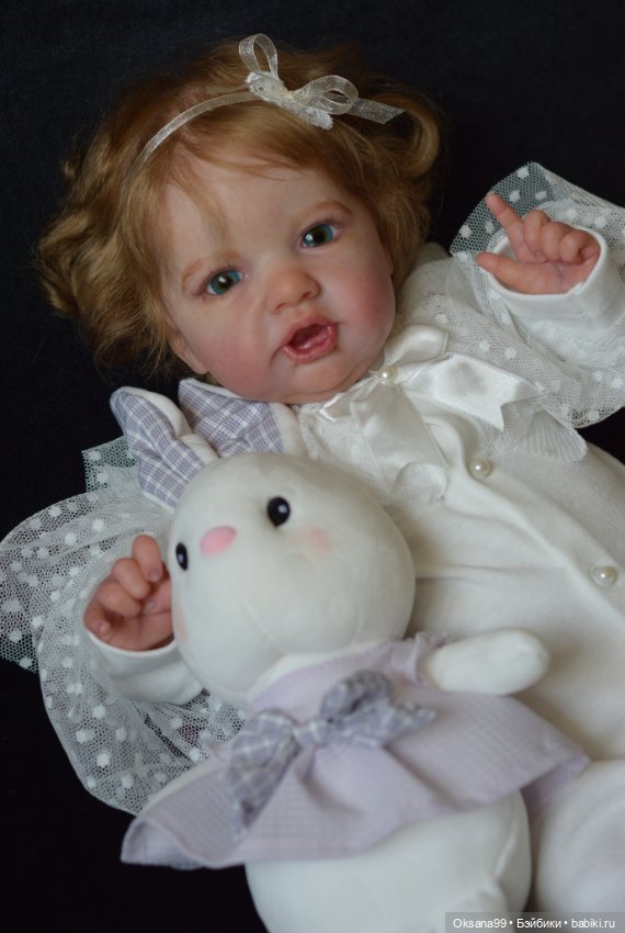 Малышка Gertie — Куклы Реборн (Reborn): работы мастеров (фото 3)