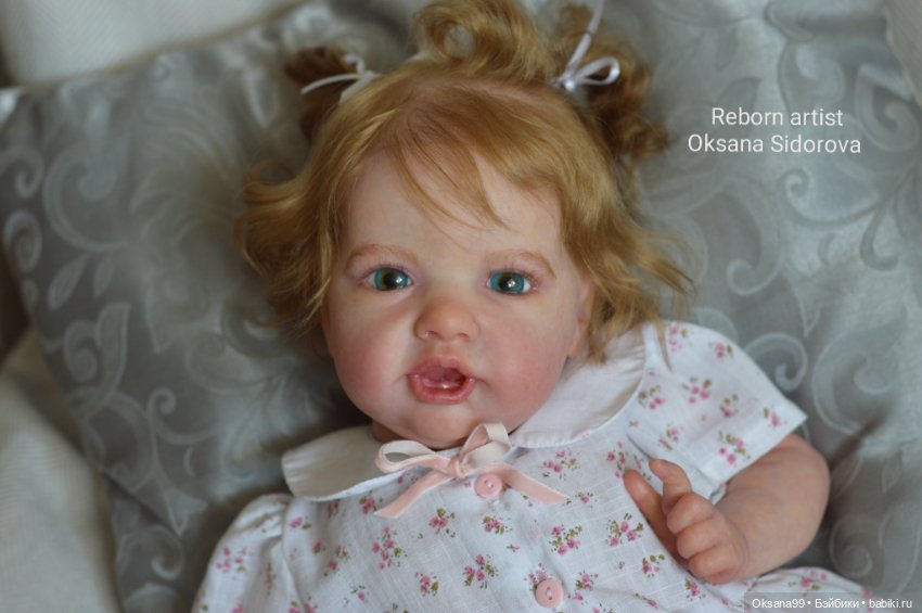 Малышка Gertie — Куклы Реборн (Reborn): работы мастеров (фото 2)