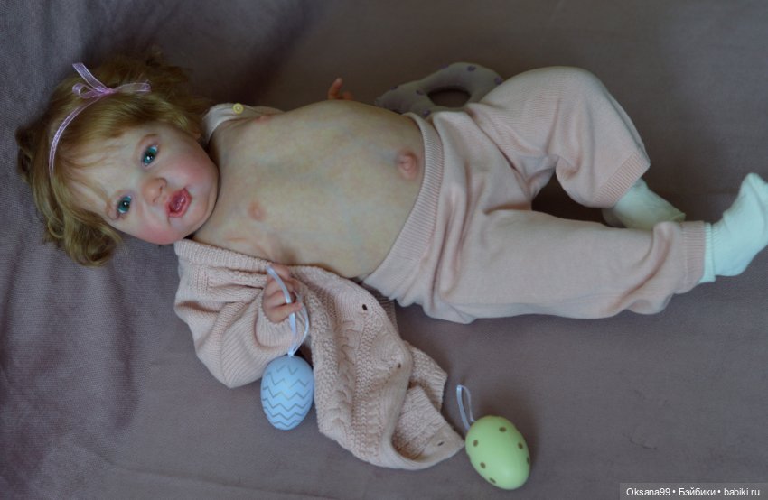Малышка Gertie — Куклы Реборн (Reborn): работы мастеров (фото 8)