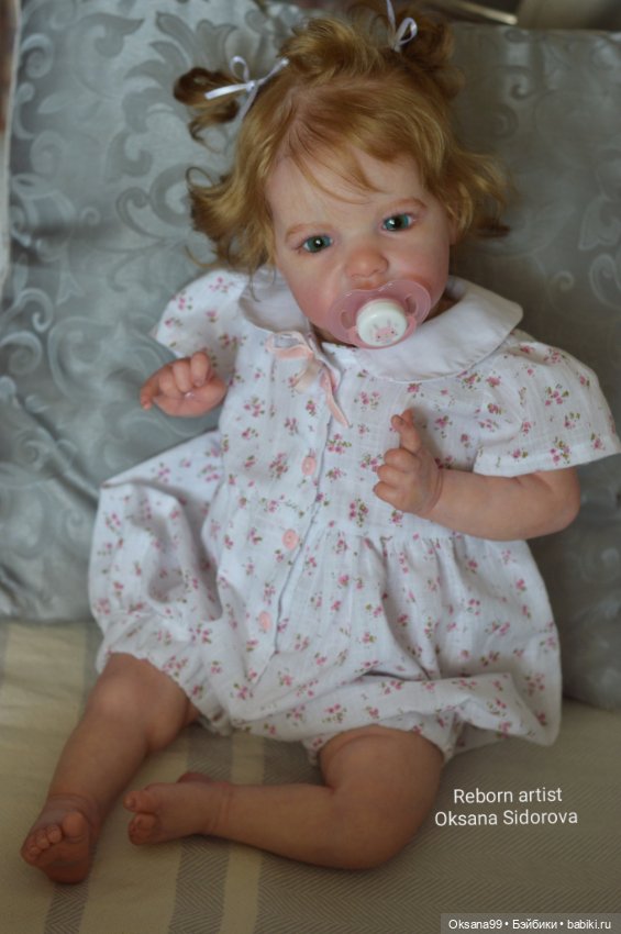 Малышка Gertie — Куклы Реборн (Reborn): работы мастеров (фото 5)