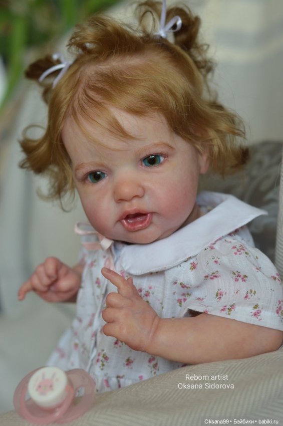Малышка Gertie — Куклы Реборн (Reborn): работы мастеров (фото 6)