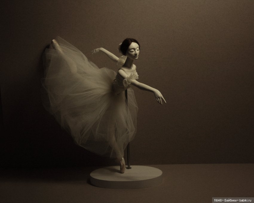 Авторские куклы Ольги Саниной