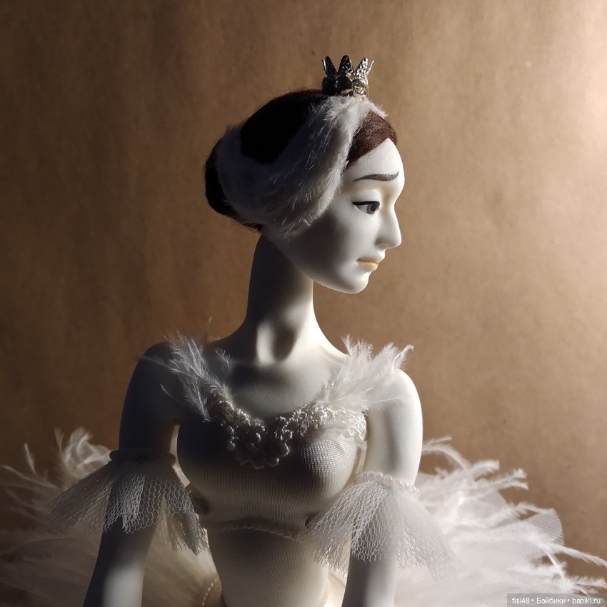 Авторские куклы Ольги Саниной