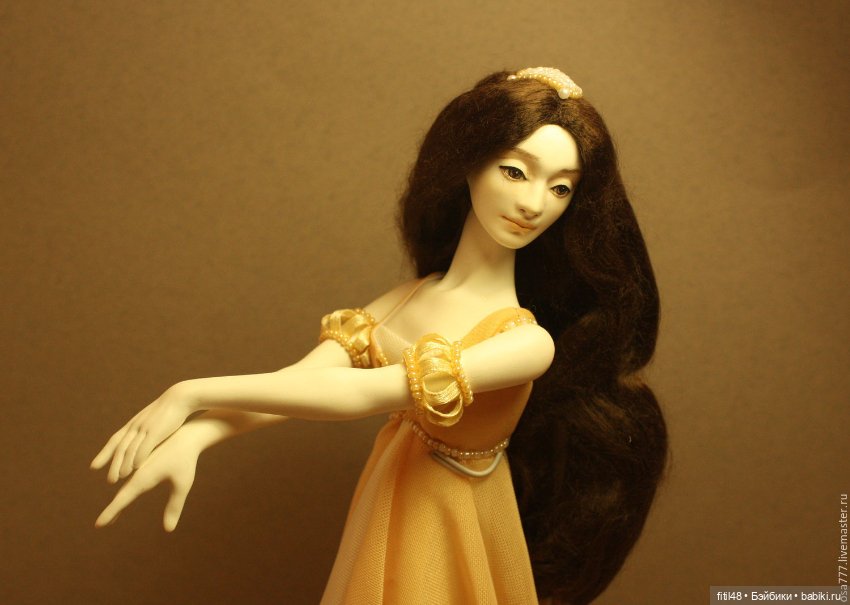 Авторские куклы Ольги Саниной