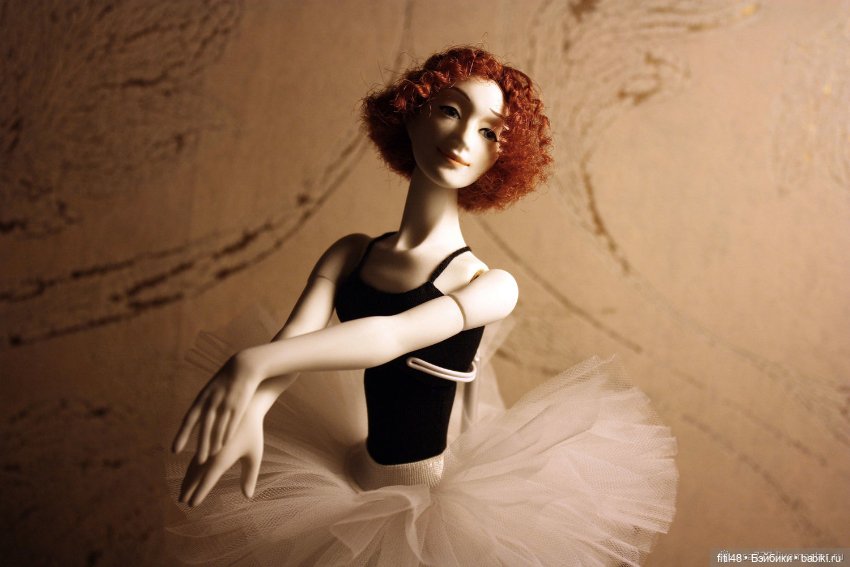 Авторские куклы Ольги Саниной (фото 4)