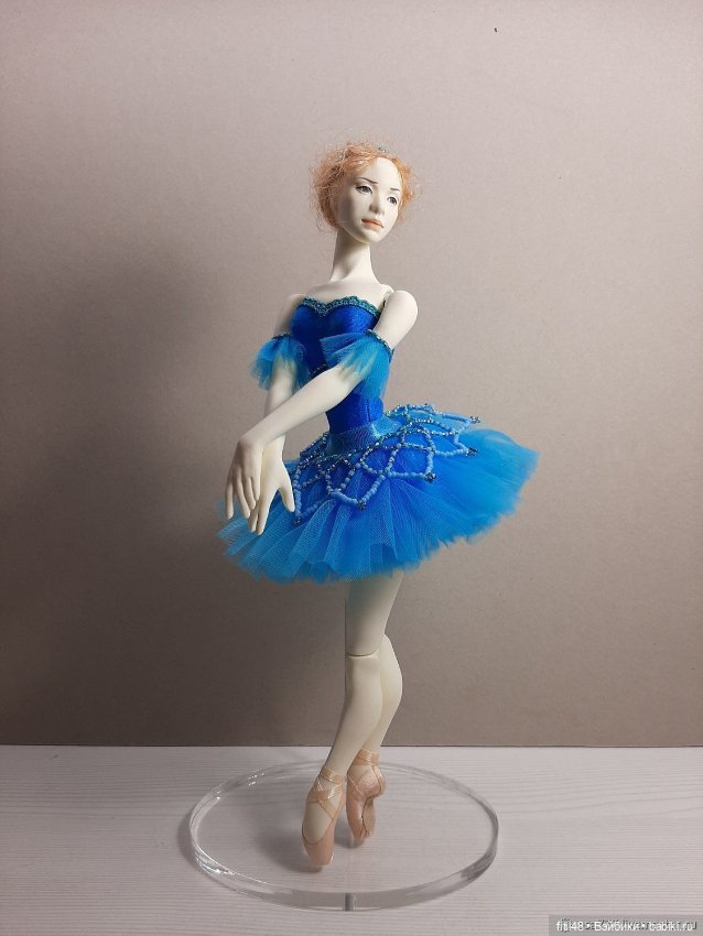 Авторские куклы Ольги Саниной