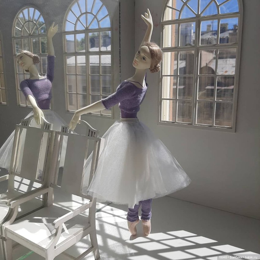 Авторские куклы Ольги Саниной