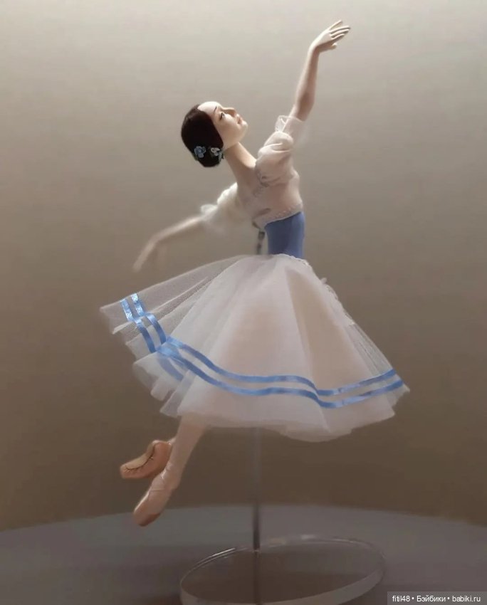 Авторские куклы Ольги Саниной