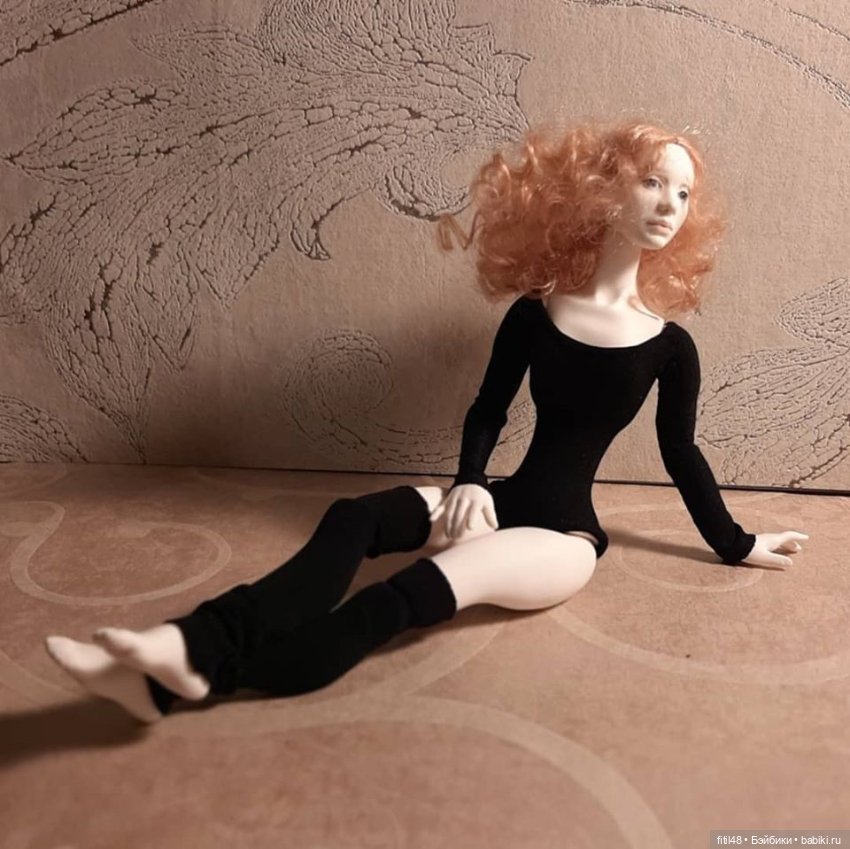 Авторские куклы Ольги Саниной