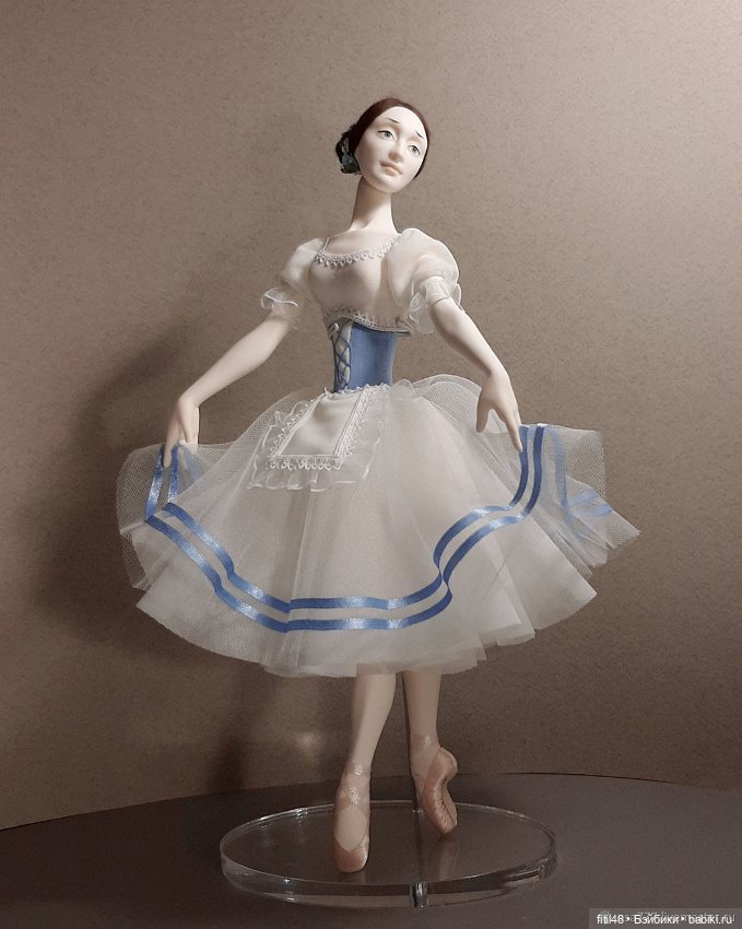 Авторские куклы Ольги Саниной