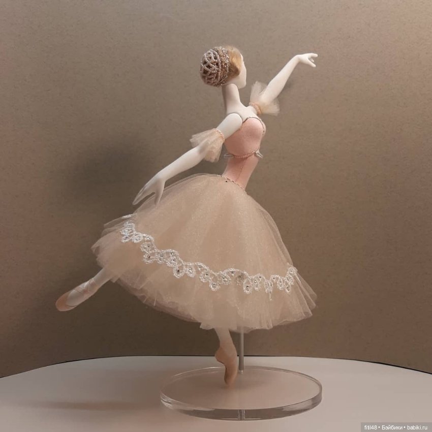 Авторские куклы Ольги Саниной