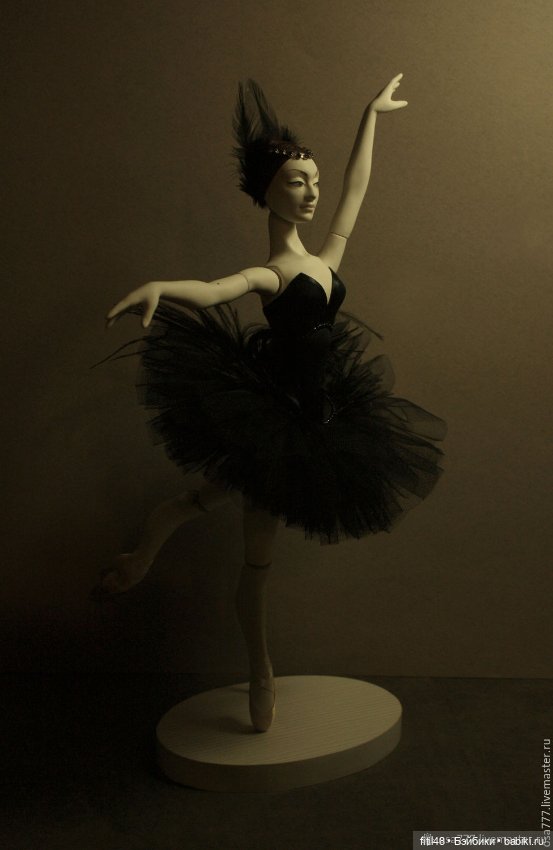 Авторские куклы Ольги Саниной