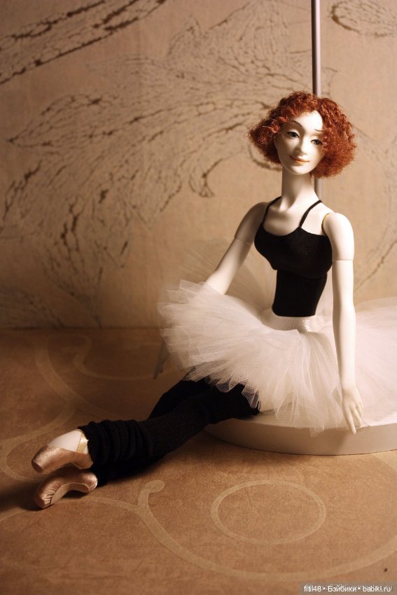 Авторские куклы Ольги Саниной (фото 3)