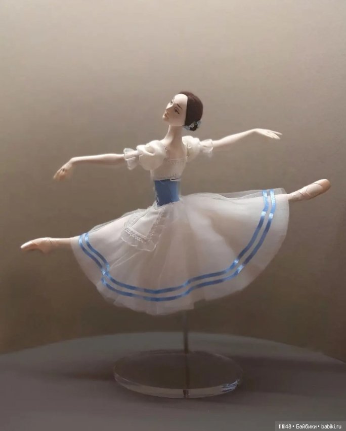 Авторские куклы Ольги Саниной