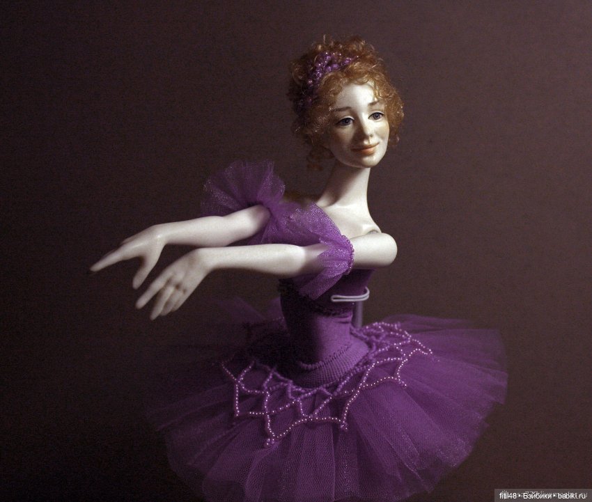 Авторские куклы Ольги Саниной