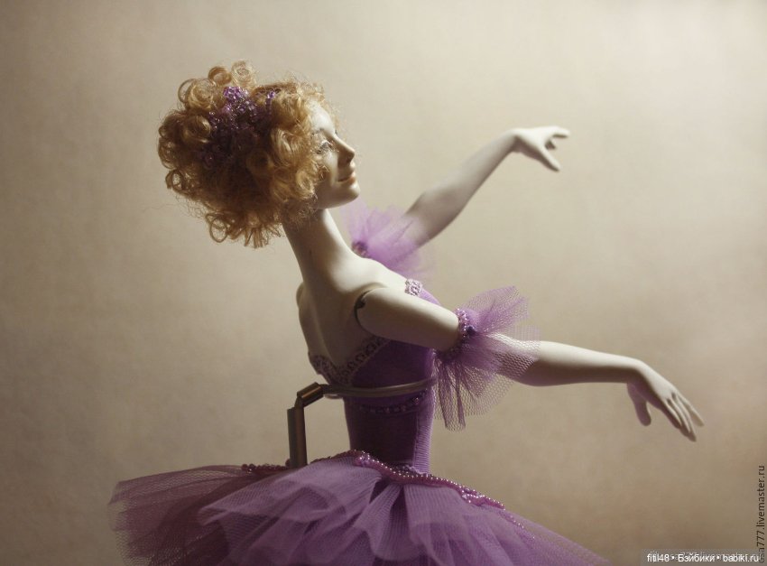 Авторские куклы Ольги Саниной