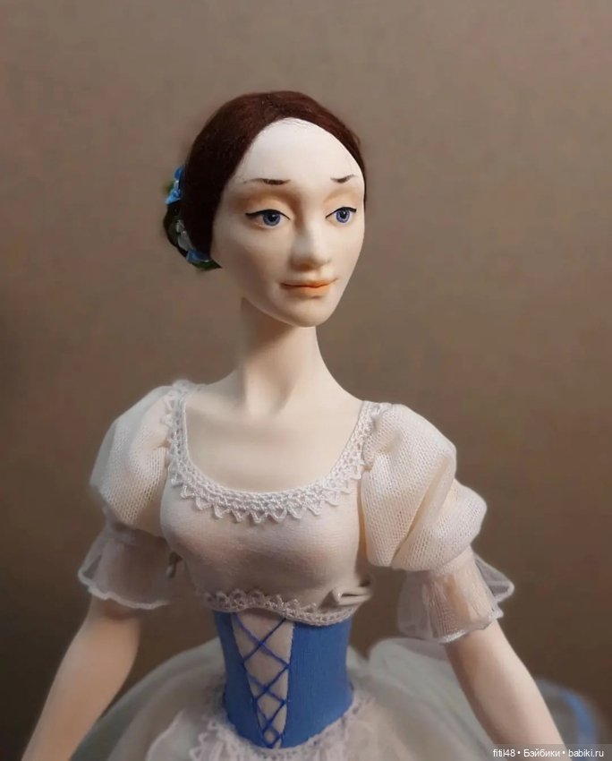 Авторские куклы Ольги Саниной