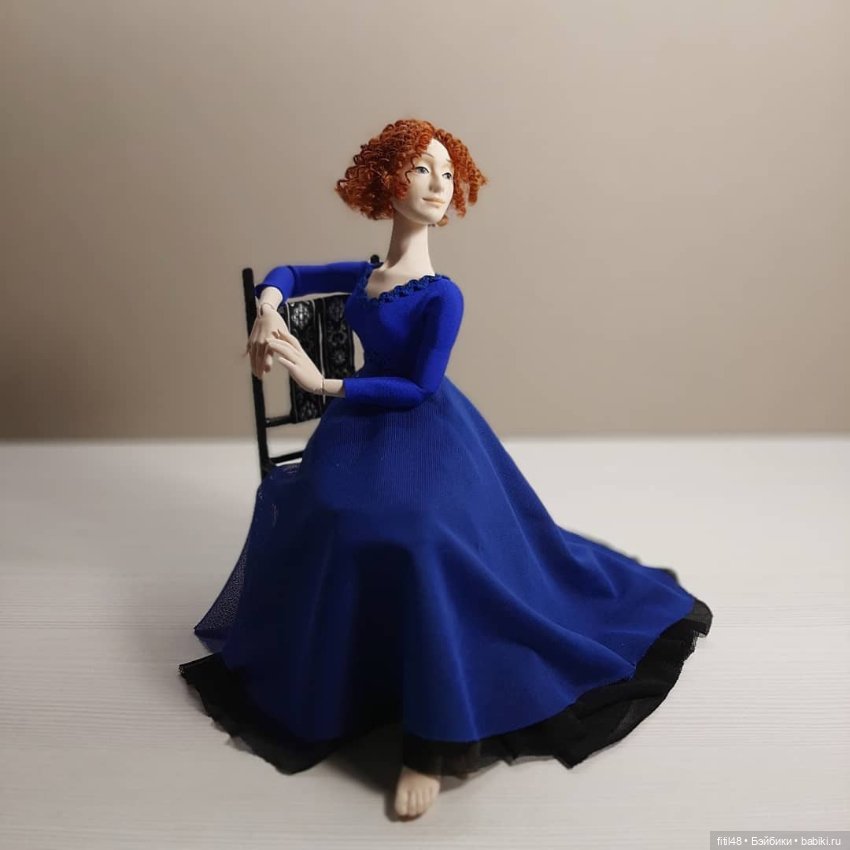 Авторские куклы Ольги Саниной