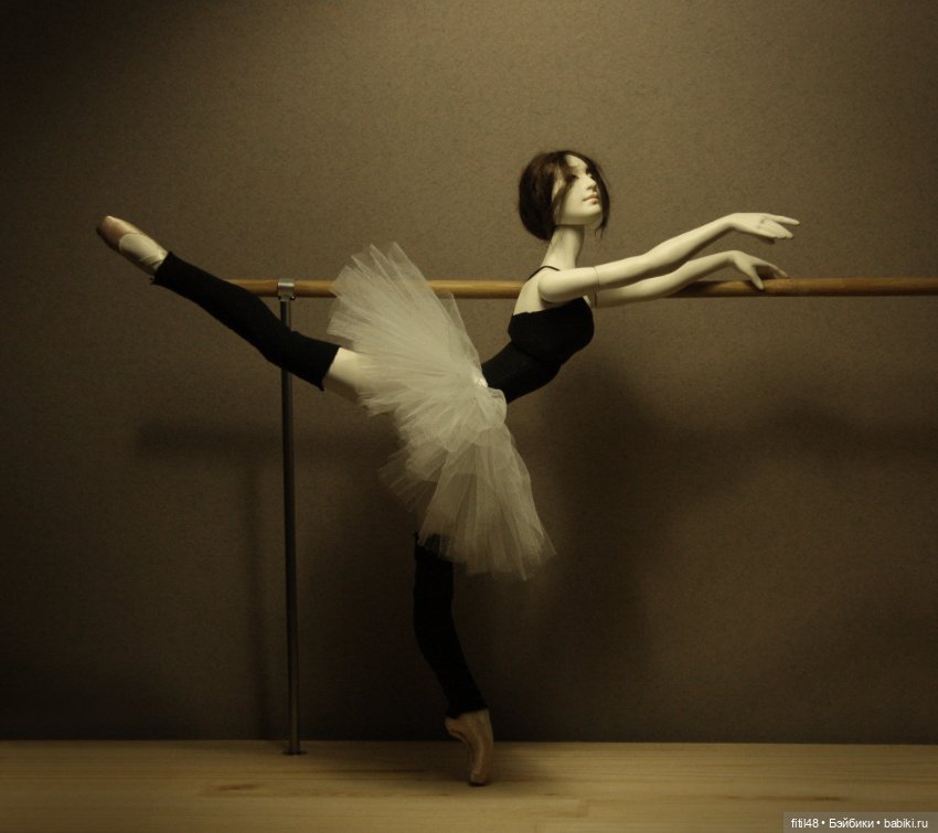 Авторские куклы Ольги Саниной (фото 5)