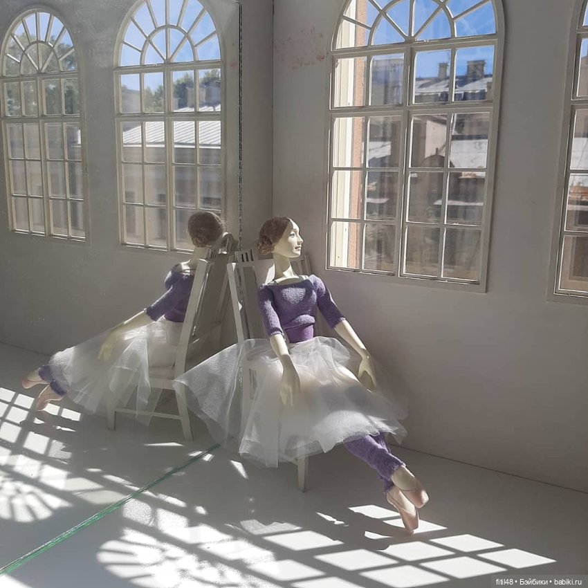 Авторские куклы Ольги Саниной