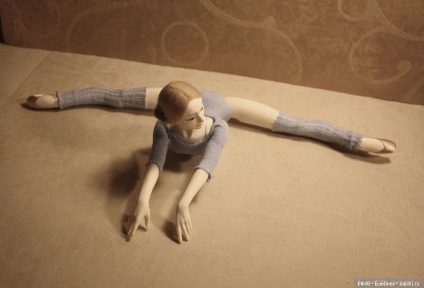 Авторские куклы Ольги Саниной