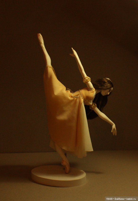 Авторские куклы Ольги Саниной