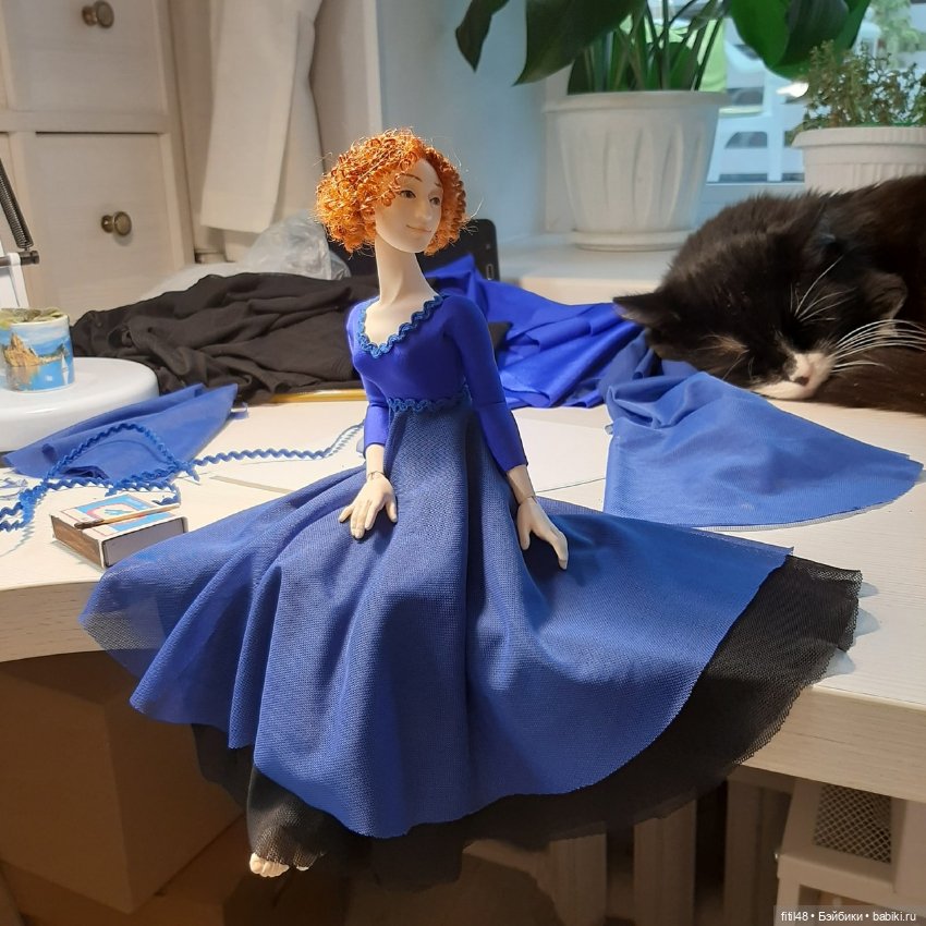 Авторские куклы Ольги Саниной