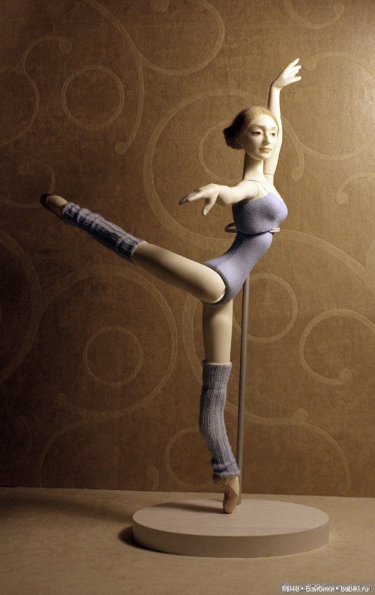 Авторские куклы Ольги Саниной