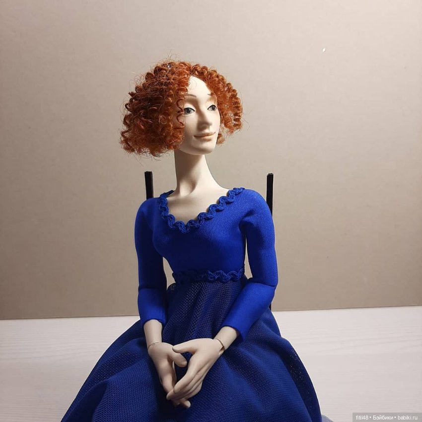 Авторские куклы Ольги Саниной