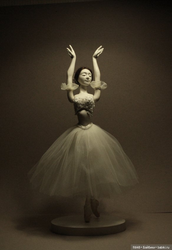 Авторские куклы Ольги Саниной