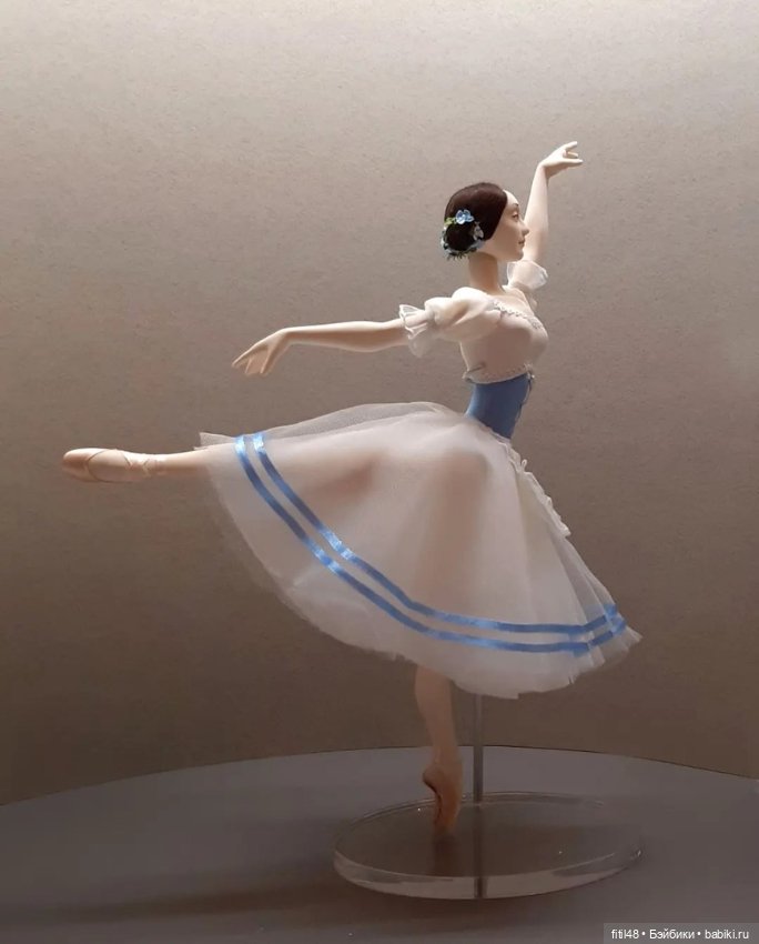 Авторские куклы Ольги Саниной