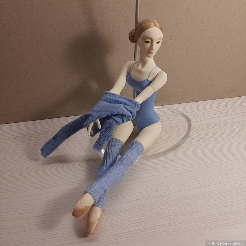 Авторские куклы Ольги Саниной (фото 10)