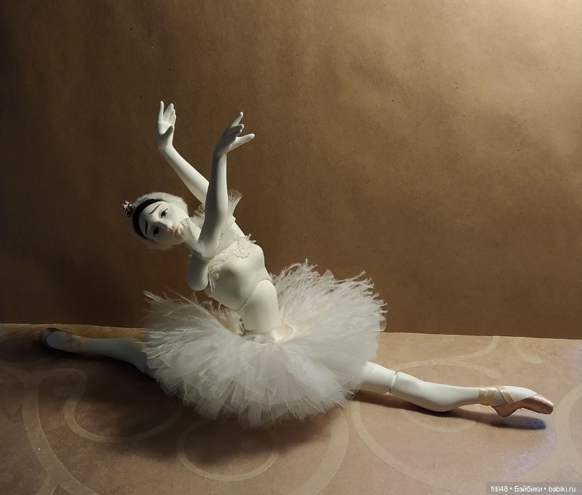 Авторские куклы Ольги Саниной