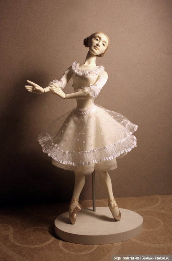 Авторские куклы Ольги Саниной