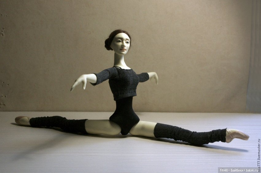 Авторские куклы Ольги Саниной (фото 2)