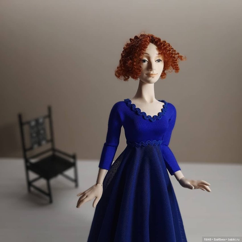 Авторские куклы Ольги Саниной