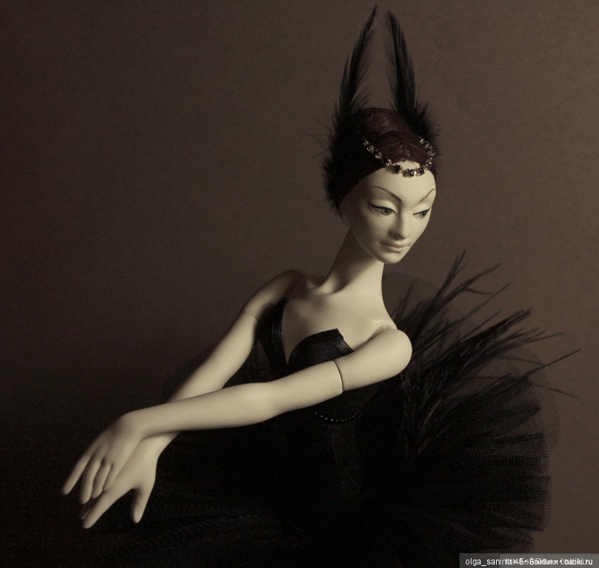 Авторские куклы Ольги Саниной