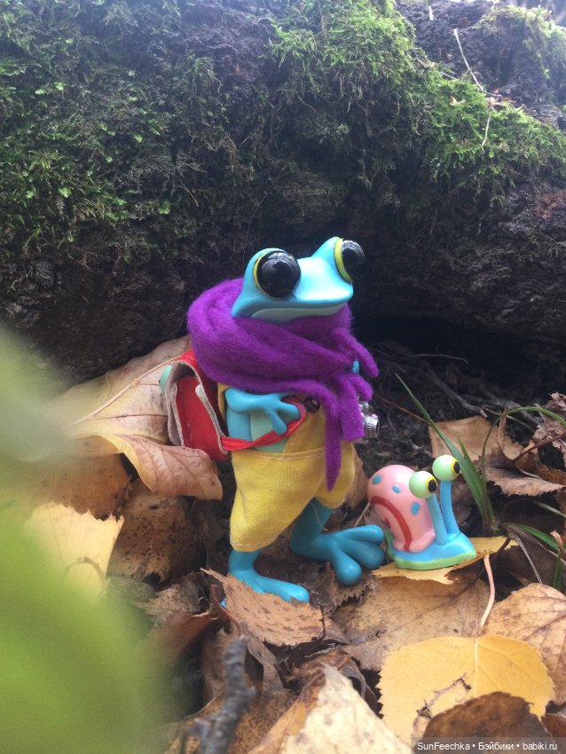 Apo frog Маркус. Погуляли (фото 4)