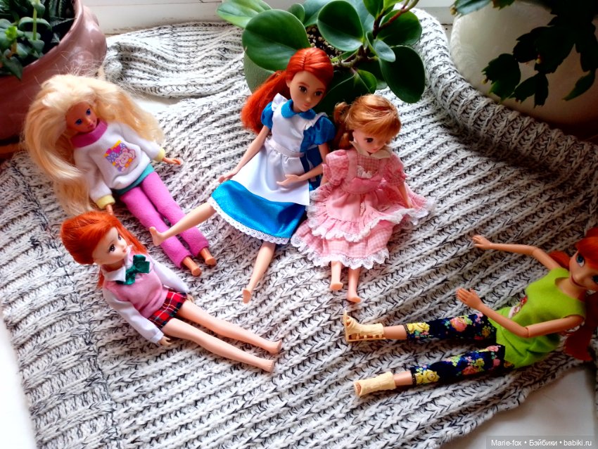 Подростки и их жизнь — Куклы Creatable World (Mattel): шарнирные