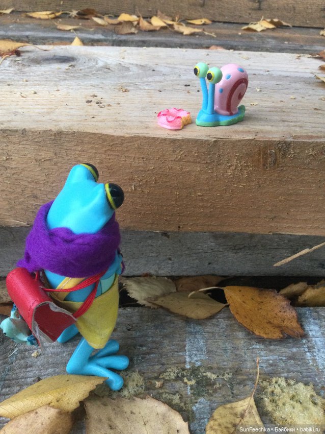 Apo frog Маркус. Погуляли (фото 10)