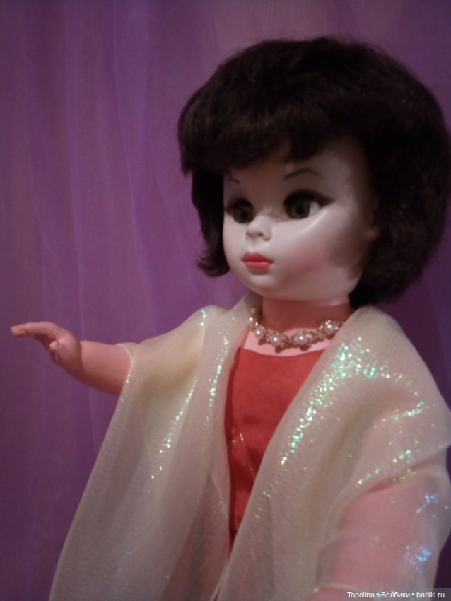 Пополнение семейства — Винтажные куклы ГДР (Немки): Бигги (фото 4)